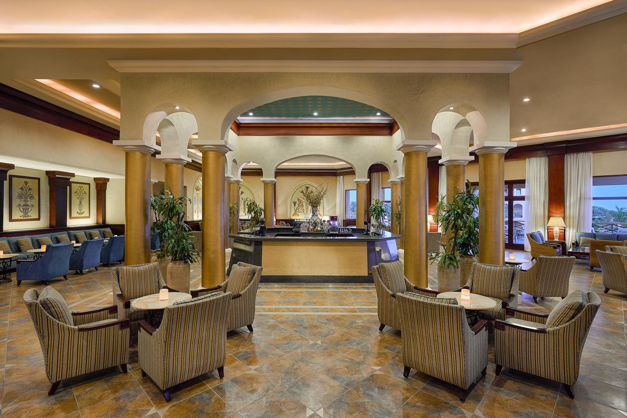 Jaz Mirabel Resort Sharm el-Sheikh Exterior photo The lobby of the hotel